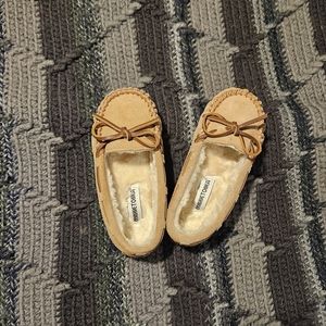 Toddler Cassie Minnetonka Moccasins